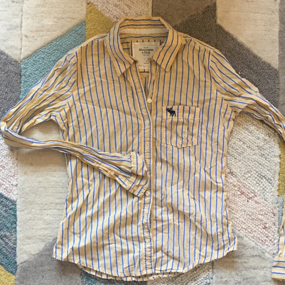 Abercrombie Striped Shirt